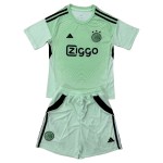 Günstige Fußballtrikots Ajax Amsterdam Torwart Kinder 2025-26 Grüne Kurzarm Günstige Fußballtrikots Ajax Amsterdam Torwart Kinder 2025-26 Grüne Kurzarm